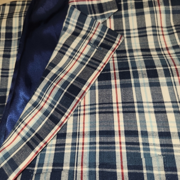 Lauren Ralph Lauren Men's Plaid Sport Coat Size 40R - Picture 5 of 5